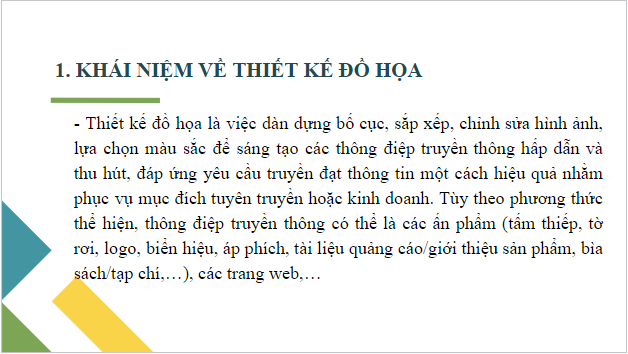 Giáo án điện tử Tin 10 Kết nối tri thức Bài 33: Nghề thiết kế đồ hoạ máy tính | PPT Tin học 10