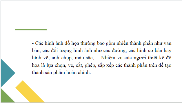 Giáo án điện tử Tin 10 Kết nối tri thức Bài 33: Nghề thiết kế đồ hoạ máy tính | PPT Tin học 10