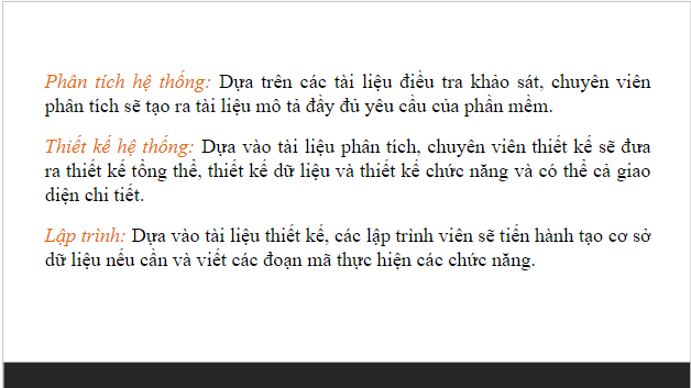 Giáo án điện tử Tin 10 Kết nối tri thức Bài 34: Nghề phát triển phần mềm | PPT Tin học 10