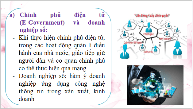 Giáo án điện tử Tin 10 Cánh diều Bài 4: Tin học trong phát triển kinh tế - xã hội | PPT Tin học 10