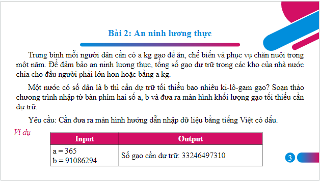 Giáo án điện tử Tin 10 Cánh diều Bài 5: Thực hành viết chương trình đơn giản | PPT Tin học 10