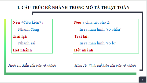 Giáo án điện tử Tin 10 Cánh diều Bài 6: Câu lệnh rẽ nhánh | PPT Tin học 10