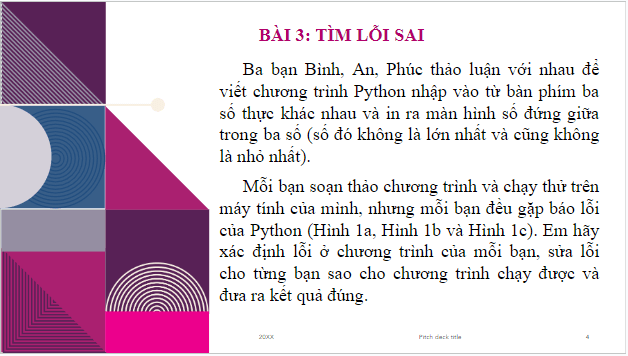 Giáo án điện tử Tin 10 Cánh diều Bài 7: Thực hành câu lệnh rẽ nhánh | PPT Tin học 10