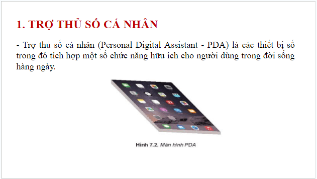 Giáo án điện tử Tin 10 Kết nối tri thức Bài 7: Thực hành sử dụng thiết bị số thông dụng | PPT Tin học 10