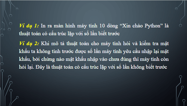 Giáo án điện tử Tin 10 Cánh diều Bài 8: Câu lệnh lặp | PPT Tin học 10