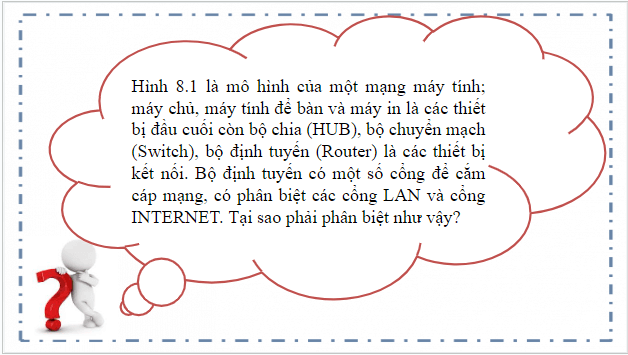 Giáo án điện tử Tin 10 Kết nối tri thức Bài 8: Mạng máy tính trong cuộc sống hiện đại | PPT Tin học 10