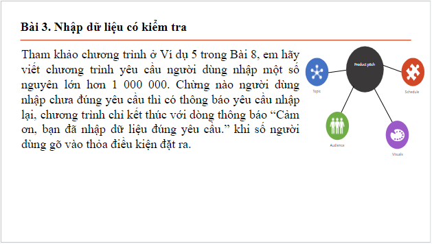 Giáo án điện tử Tin 10 Cánh diều Bài 9: Thực hành câu lệnh lặp | PPT Tin học 10