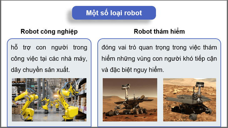 Giáo án điện tử Chuyên đề Tin 10 Kết nối tri thức Bài 1: Cấu tạo chung của robot giáo dục | PPT Chuyên đề Tin học 10