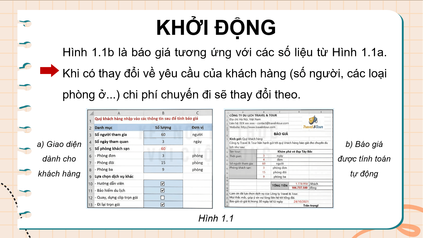 Giáo án điện tử Chuyên đề Tin 10 Kết nối tri thức Bài 1: Tạo dữ liệu ban đầu với công cụ định dạng bảng | PPT Chuyên đề Tin học 10