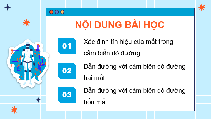 Giáo án điện tử Chuyên đề Tin 10 Kết nối tri thức Bài 11: Dẫn đường tự động cho robot | PPT Chuyên đề Tin học 10