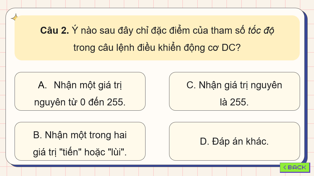 Giáo án điện tử Chuyên đề Tin 10 Kết nối tri thức Bài 14: Thực hành: Dự án điều khiển robot trên sa bàn | PPT Chuyên đề Tin học 10