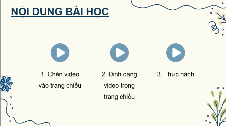 Giáo án điện tử Chuyên đề Tin 10 Kết nối tri thức Bài 2: Tạo ấn tượng với minh họa bằng video | PPT Chuyên đề Tin học 10