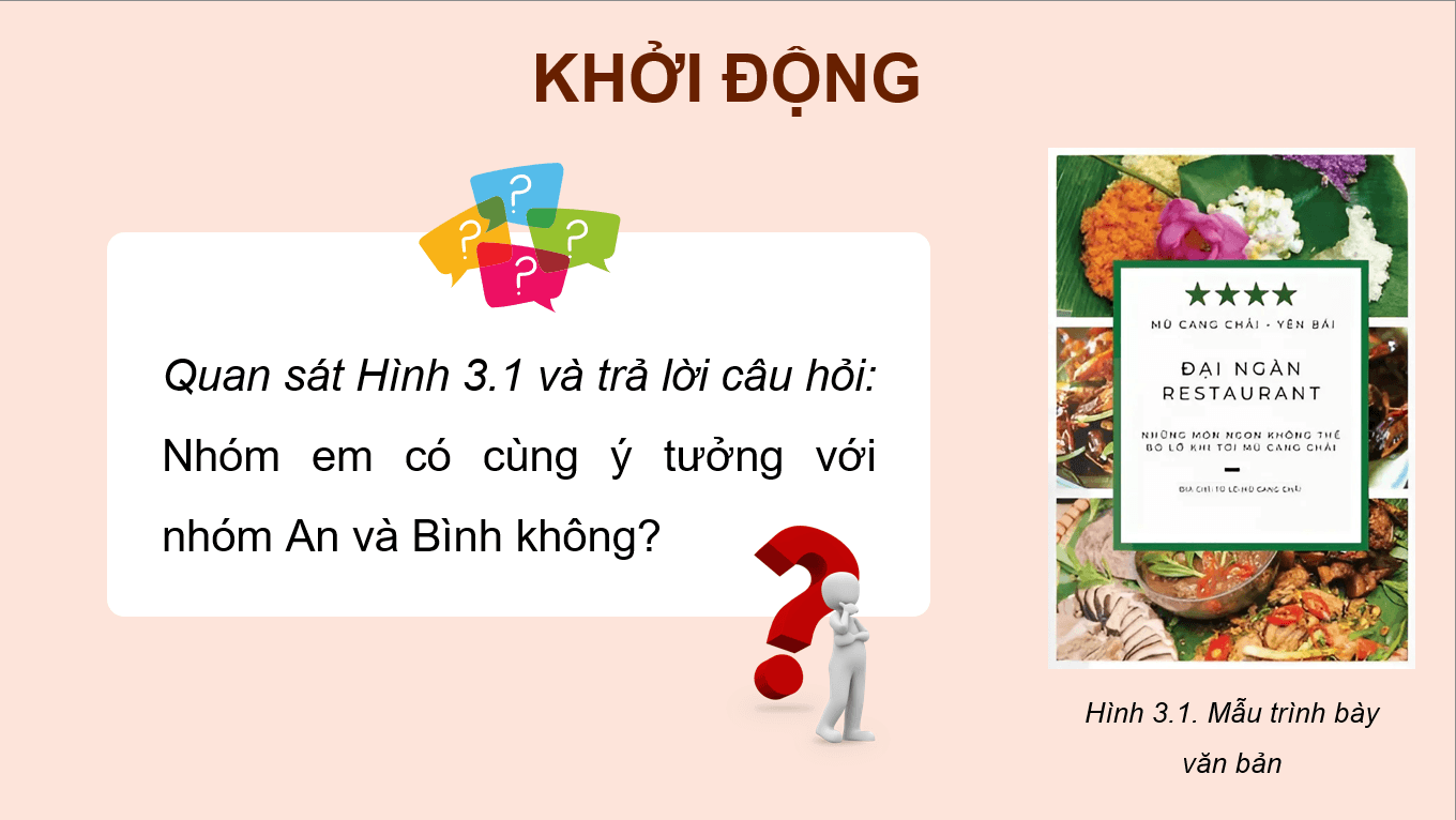 Giáo án điện tử Chuyên đề Tin 10 Kết nối tri thức Bài 3: Trình bày văn bản với hình khối và hộp văn bản | PPT Chuyên đề Tin học 10