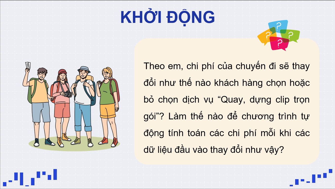 Giáo án điện tử Chuyên đề Tin 10 Kết nối tri thức Bài 3: Xây dựng dự toán với hàm điều kiện | PPT Chuyên đề Tin học 10