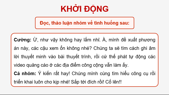 Giáo án điện tử Chuyên đề Tin 10 Kết nối tri thức Bài 4: Hoàn thiện và xuất bản sản phẩm truyền thống | PPT Chuyên đề Tin học 10