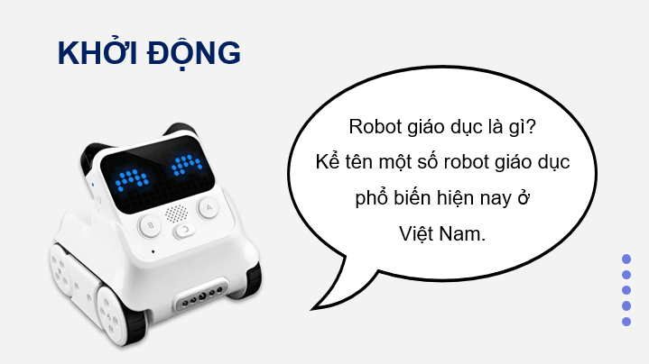 Giáo án điện tử Chuyên đề Tin 10 Kết nối tri thức Bài 4: Thực hành: Lắp ráp robot hoàn chỉnh | PPT Chuyên đề Tin học 10