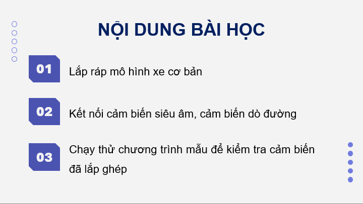 Giáo án điện tử Chuyên đề Tin 10 Kết nối tri thức Bài 4: Thực hành: Lắp ráp robot hoàn chỉnh | PPT Chuyên đề Tin học 10