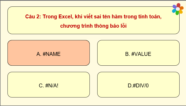Giáo án điện tử Chuyên đề Tin 10 Kết nối tri thức Bài 5: Thực hành tổng hợp và thống kê số liệu để quyết định báo giá | PPT Chuyên đề Tin học 10