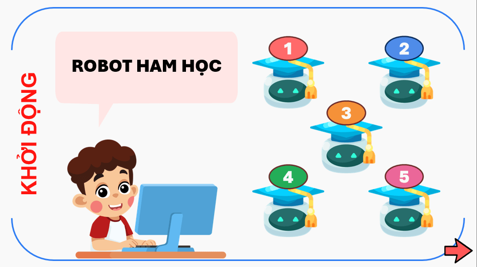 Giáo án điện tử Chuyên đề Tin 10 Kết nối tri thức Bài 8: Thực hành: Kiểm tra tình trạng hoạt động của robot | PPT Chuyên đề Tin học 10