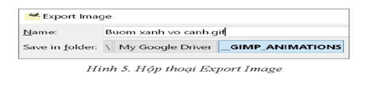 Giáo án Tin học 11 Cánh diều Bài 3: Tạo ảnh động trong GIMP