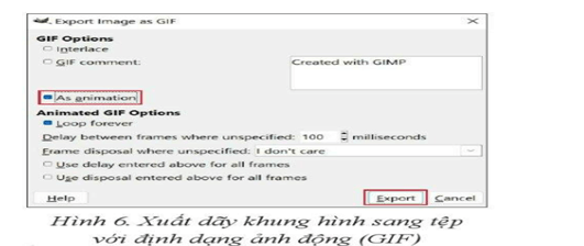 Giáo án Tin học 11 Cánh diều Bài 3: Tạo ảnh động trong GIMP