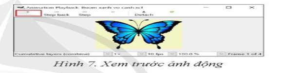 Giáo án Tin học 11 Cánh diều Bài 3: Tạo ảnh động trong GIMP