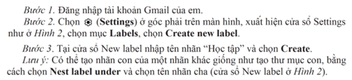 Giáo án Tin học 11 Cánh diều Bài 4: Thực hành một số tính năng hữu ích của dịch vụ thư điện tử