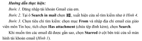 Giáo án Tin học 11 Cánh diều Bài 4: Thực hành một số tính năng hữu ích của dịch vụ thư điện tử