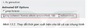 Giáo án Chuyên đề Tin học 11 Kết nối tri thức Bài 13: Điều chỉnh thời gian trễ và tạo chữ động