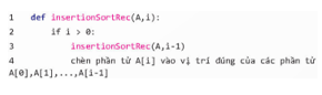 Giáo án Chuyên đề Tin học 11 Kết nối tri thức Bài 5: Thực hành thiết kế thuật toán theo kĩ thuật đệ quy