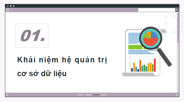 Giáo án điện tử Tin 11 Kết nối tri thức Bài 12: Hệ quản trị cơ sở dữ liệu và hệ cơ sở dữ liệu | PPT Tin học 11