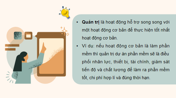 Giáo án điện tử Tin 11 Kết nối tri thức Bài 16: Công việc quản trị cơ sở dữ liệu | PPT Tin học 11