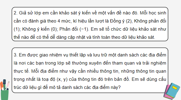 Giáo án điện tử Tin 11 Kết nối tri thức Bài 17: Dữ liệu mảng một chiều và hai chiều | PPT Tin học 11