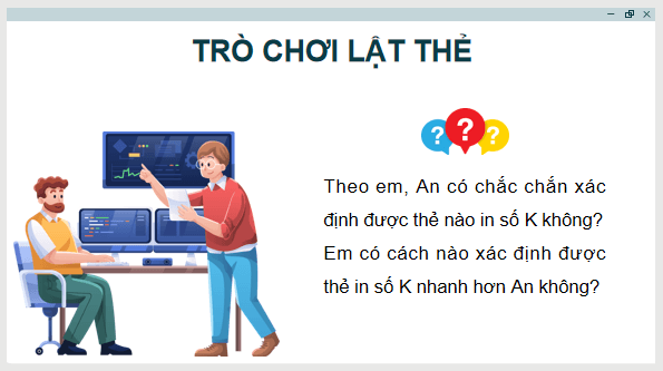 Giáo án điện tử Tin 11 Kết nối tri thức Bài 19: Bài toán tìm kiếm | PPT Tin học 11