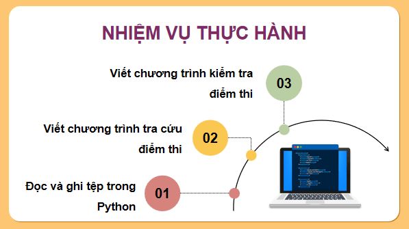 Giáo án điện tử Tin 11 Kết nối tri thức Bài 20: Thực hành bài toán tìm kiếm | PPT Tin học 11