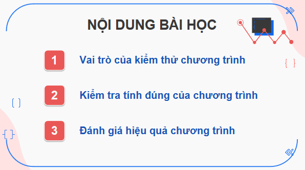 Giáo án điện tử Tin 11 Kết nối tri thức Bài 23: Kiểm thử và đánh giá chương trình | PPT Tin học 11