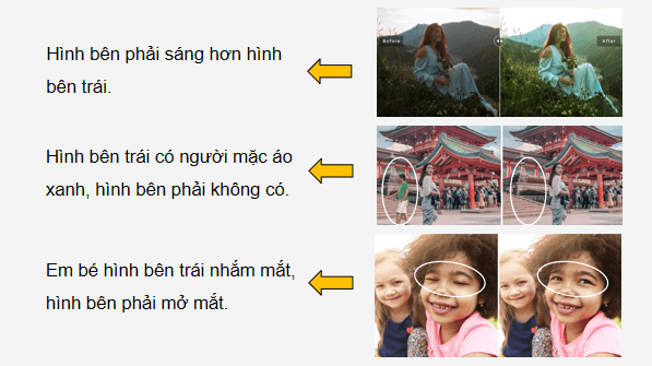 Giáo án điện tử Tin 11 Kết nối tri thức Bài 25: Phần mềm chỉnh sửa ảnh | PPT Tin học 11