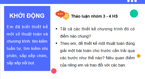 Giáo án điện tử Tin 11 Kết nối tri thức Bài 26: Phương pháp làm mịn dần trong thiết kế chương trình | PPT Tin học 11