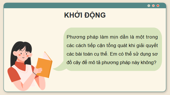 Giáo án điện tử Tin 11 Kết nối tri thức Bài 27: Thực hành thiết kế chương trình theo phương pháp làm mịn dần | PPT Tin học 11