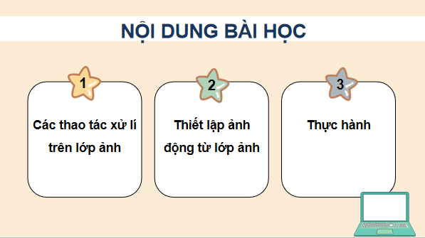 Giáo án điện tử Tin 11 Kết nối tri thức Bài 28: Tạo ảnh động | PPT Tin học 11