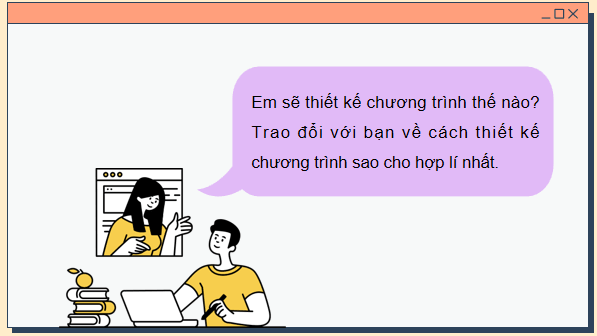 Giáo án điện tử Tin 11 Kết nối tri thức Bài 28: Thiết kế chương trình theo mô đun | PPT Tin học 11