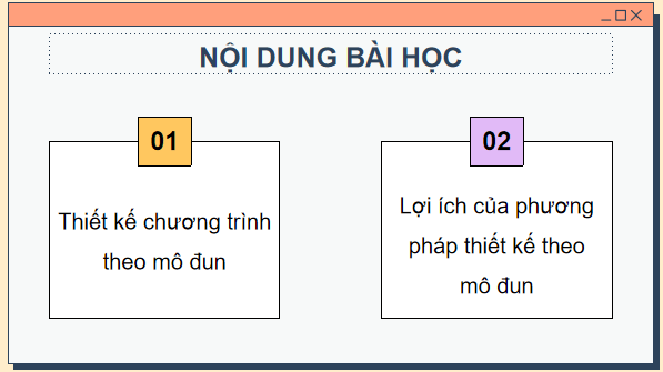Giáo án điện tử Tin 11 Kết nối tri thức Bài 28: Thiết kế chương trình theo mô đun | PPT Tin học 11