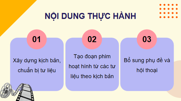 Giáo án điện tử Tin 11 Kết nối tri thức Bài 31: Thực hành tạo phim hoạt hình | PPT Tin học 11