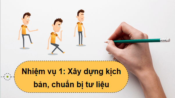 Giáo án điện tử Tin 11 Kết nối tri thức Bài 31: Thực hành tạo phim hoạt hình | PPT Tin học 11
