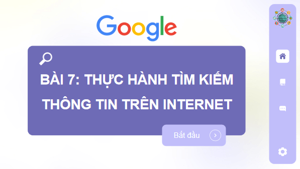 Giáo án điện tử Tin 11 Kết nối tri thức Bài 7: Thực hành tìm kiếm thông tin trên Internet | PPT Tin học 11