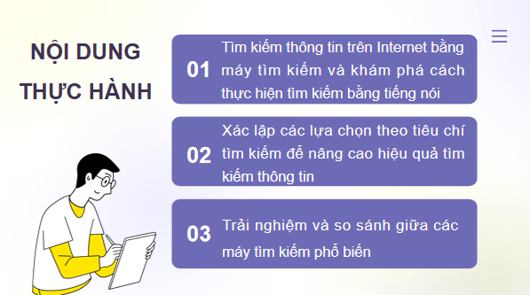 Giáo án điện tử Tin 11 Kết nối tri thức Bài 7: Thực hành tìm kiếm thông tin trên Internet | PPT Tin học 11