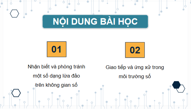 Giáo án điện tử Tin 11 Kết nối tri thức Bài 9: Giao tiếp an toàn trên internet | PPT Tin học 11