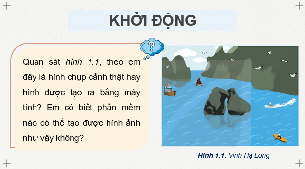 Giáo án điện tử Chuyên đề Tin 11 Kết nối tri thức Bài 1: Giới thiệu phần mềm vẽ trang trí | PPT Chuyên đề học tập Tin học 11