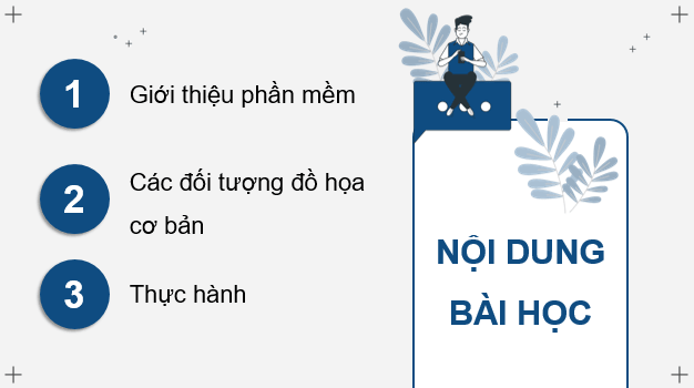Giáo án điện tử Chuyên đề Tin 11 Kết nối tri thức Bài 1: Giới thiệu phần mềm vẽ trang trí | PPT Chuyên đề học tập Tin học 11