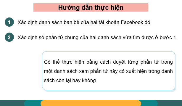 Giáo án điện tử Chuyên đề Tin 11 Kết nối tri thức Bài 12: Thực hành kĩ thuật duyệt cho bài toán tìm kiếm | PPT Chuyên đề học tập Tin học 11